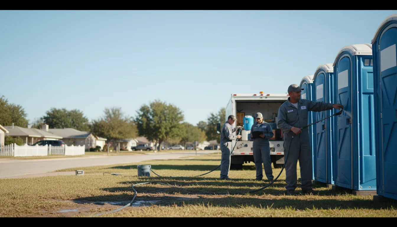 Long-Term Portable Toilet Rental in Farmington, KY near me